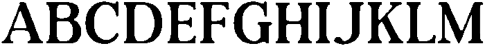 Nova Agency Regular otf (400) Font UPPERCASE