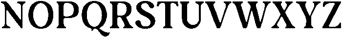 Nova Agency Regular otf (400) Font UPPERCASE