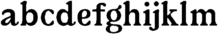 Nova Agency Regular otf (400) FONT
