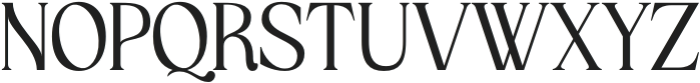 Nova Luxe Light otf (300) Font UPPERCASE