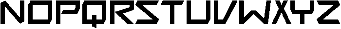 Nova Regular otf (400) Font LOWERCASE