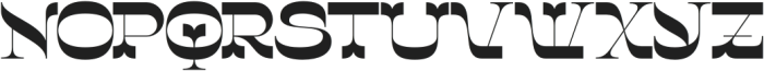 NovaDesert-Regular otf (400) Font UPPERCASE