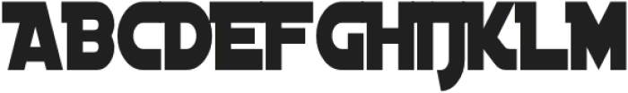 NovaForge Regular otf (400) Font UPPERCASE