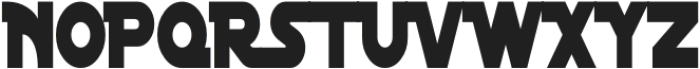 NovaForge Regular otf (400) Font UPPERCASE