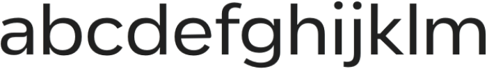 NovaPro-Regular otf (400) Font LOWERCASE