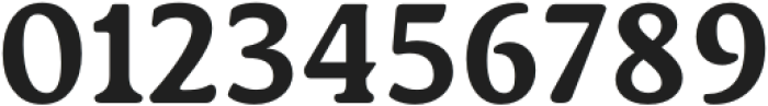 Novaletra Serif CF Bold otf (700) Font OTHER CHARS