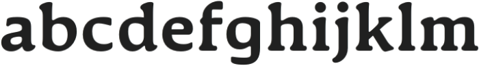 Novaletra Serif CF Bold otf (700) Font LOWERCASE