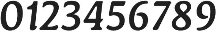 Novaletra Serif CF Demi Bold Italic otf (600) Font OTHER CHARS