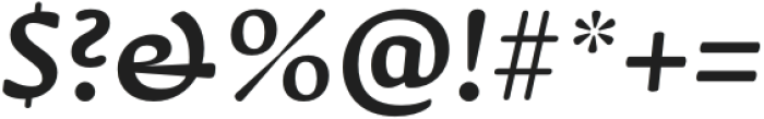 Novaletra Serif CF Demi Bold Italic otf (600) Font OTHER CHARS