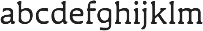 Novaletra Serif CF Light otf (300) Font LOWERCASE
