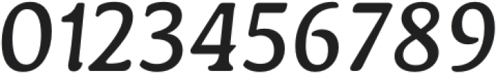 Novaletra Serif CF Medium Italic otf (500) Font OTHER CHARS