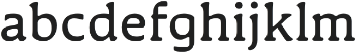 Novaletra Serif CF Medium otf (500) Font LOWERCASE