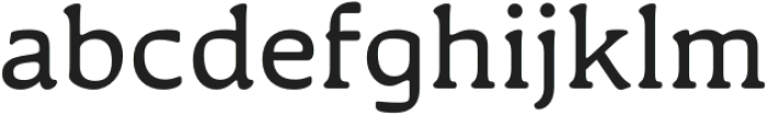 Novaletra Serif CF Regular otf (400) Font LOWERCASE