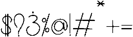 Novaline otf (400) Font OTHER CHARS