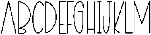 Novaline otf (400) Font UPPERCASE