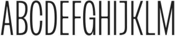 Novalion Extra Light otf (200) Font UPPERCASE