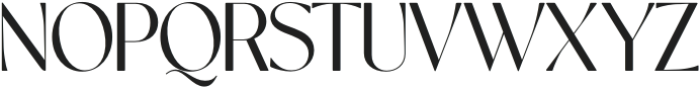 Novalisse Regular otf (400) Font UPPERCASE