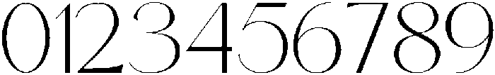 Novara Regular otf (400) Font OTHER CHARS