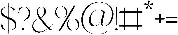 Novara Regular otf (400) Font OTHER CHARS