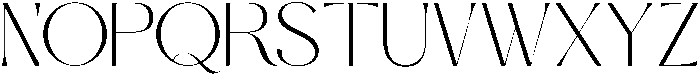 Novara Regular otf (400) Font LOWERCASE