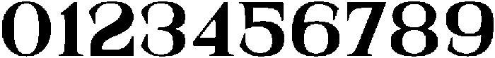 Novarick Black otf (900) Font OTHER CHARS
