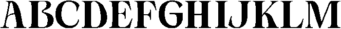 Novarick Black otf (900) Font UPPERCASE