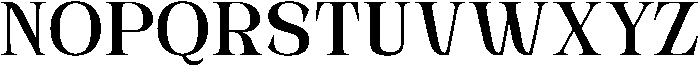 Novarick Bold otf (700) Font UPPERCASE