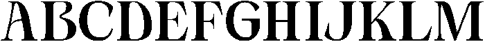 Novarick Extra Bold otf (700) Font UPPERCASE