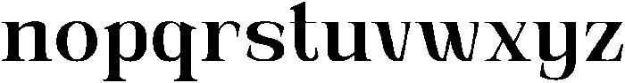 Novarick Extra Bold otf (700) Font LOWERCASE