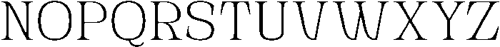 Novarick Extra Light otf (200) Font UPPERCASE