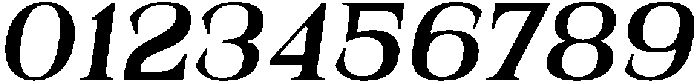 Novarick Italic Extra Bold otf (700) Font OTHER CHARS