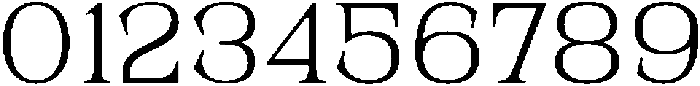 Novarick Light otf (300) Font OTHER CHARS