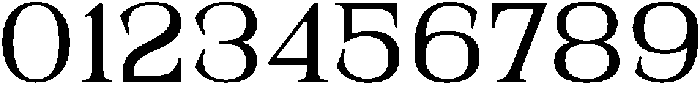Novarick Medium otf (500) Font OTHER CHARS