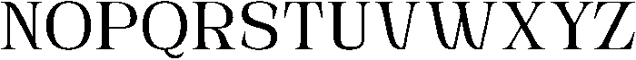Novarick Medium otf (500) Font UPPERCASE