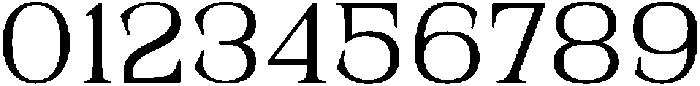 Novarick Regular otf (400) Font OTHER CHARS