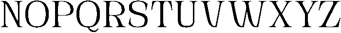 Novarick Regular otf (400) Font UPPERCASE