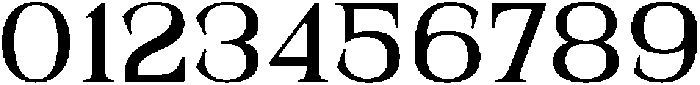 Novarick Semi Bold otf (600) Font OTHER CHARS