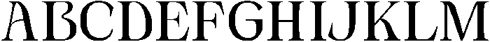 Novarick Semi Bold otf (600) Font UPPERCASE