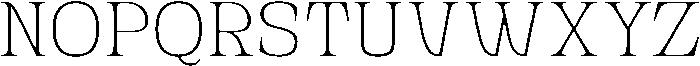 Novarick Thin otf (100) Font UPPERCASE