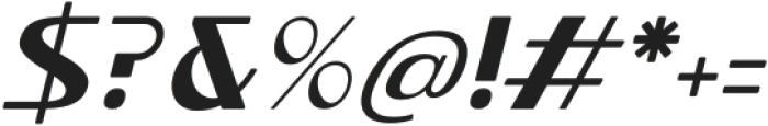 Novas Lumina Italic otf (400) Font OTHER CHARS