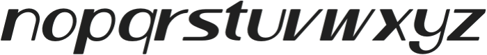 Novas Lumina Italic otf (400) Font LOWERCASE