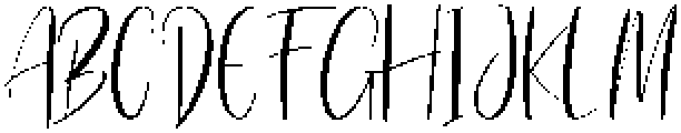 Novayne Regular otf (400) Font UPPERCASE