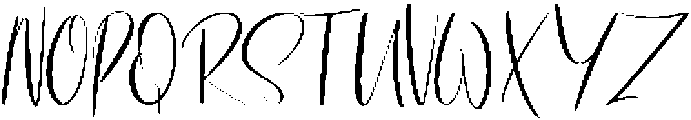 Novayne Regular otf (400) Font UPPERCASE