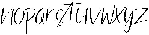 Novayne Regular otf (400) Font LOWERCASE