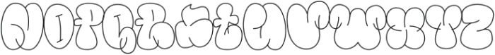 NovelCelon-Regular otf (400) Font UPPERCASE