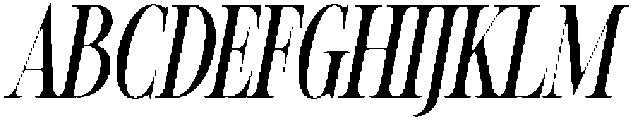 Novela Clasica Italic otf (400) Font UPPERCASE