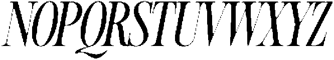 Novela Clasica Italic otf (400) Font UPPERCASE