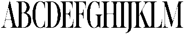 NovelaClasica-Regular otf (400) Font UPPERCASE