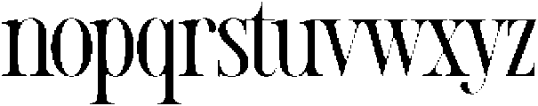NovelaClasica-Regular otf (400) Font LOWERCASE