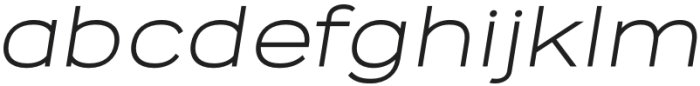 Novelin Italic otf (400) Font LOWERCASE